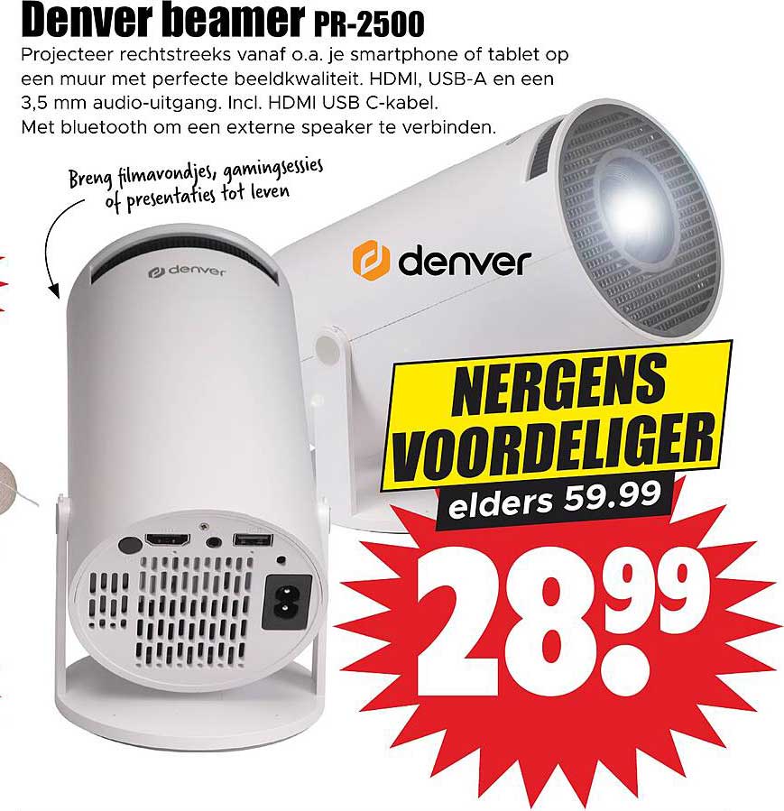 Denver beamer PR-2500