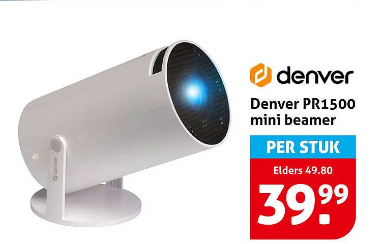 Denver PR1500 mini beamer