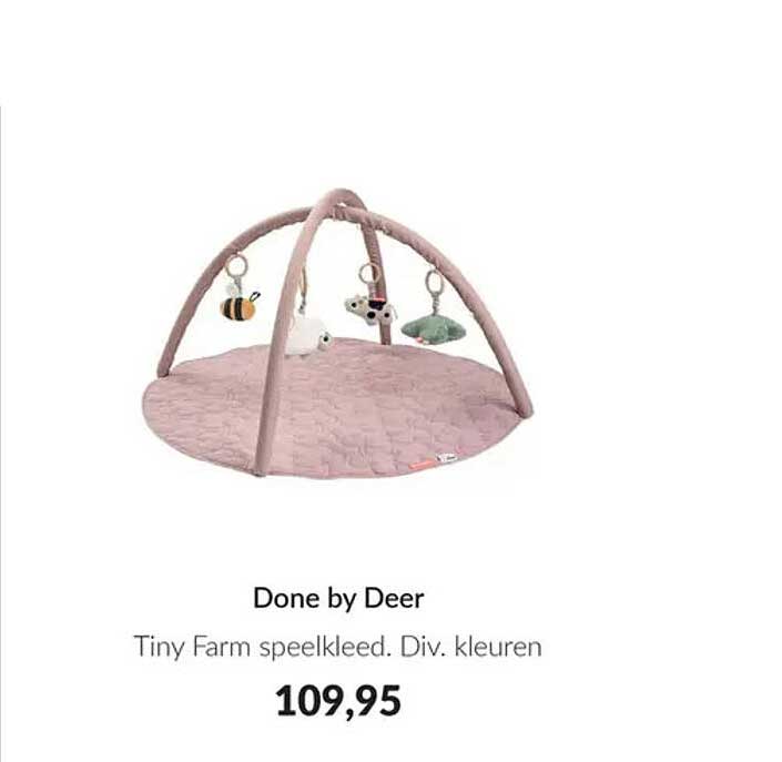 Done by Deer Tiny Farm speelkleed. Div. kleuren