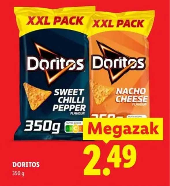 Doritos XXL pack Megazak