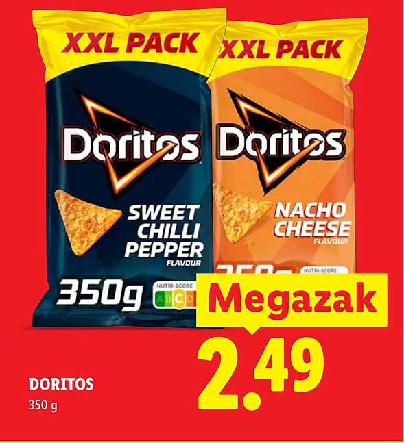 Doritos XXL Pack Megazak