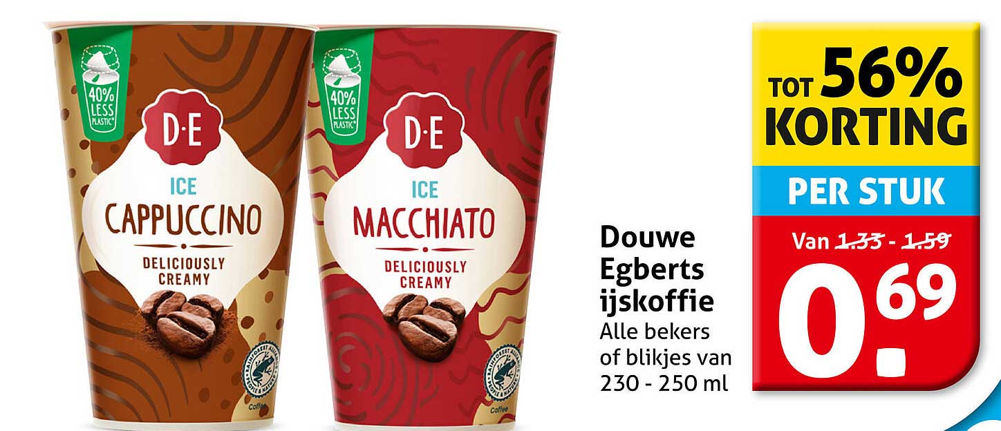 Douwe Egberts ijskoffie