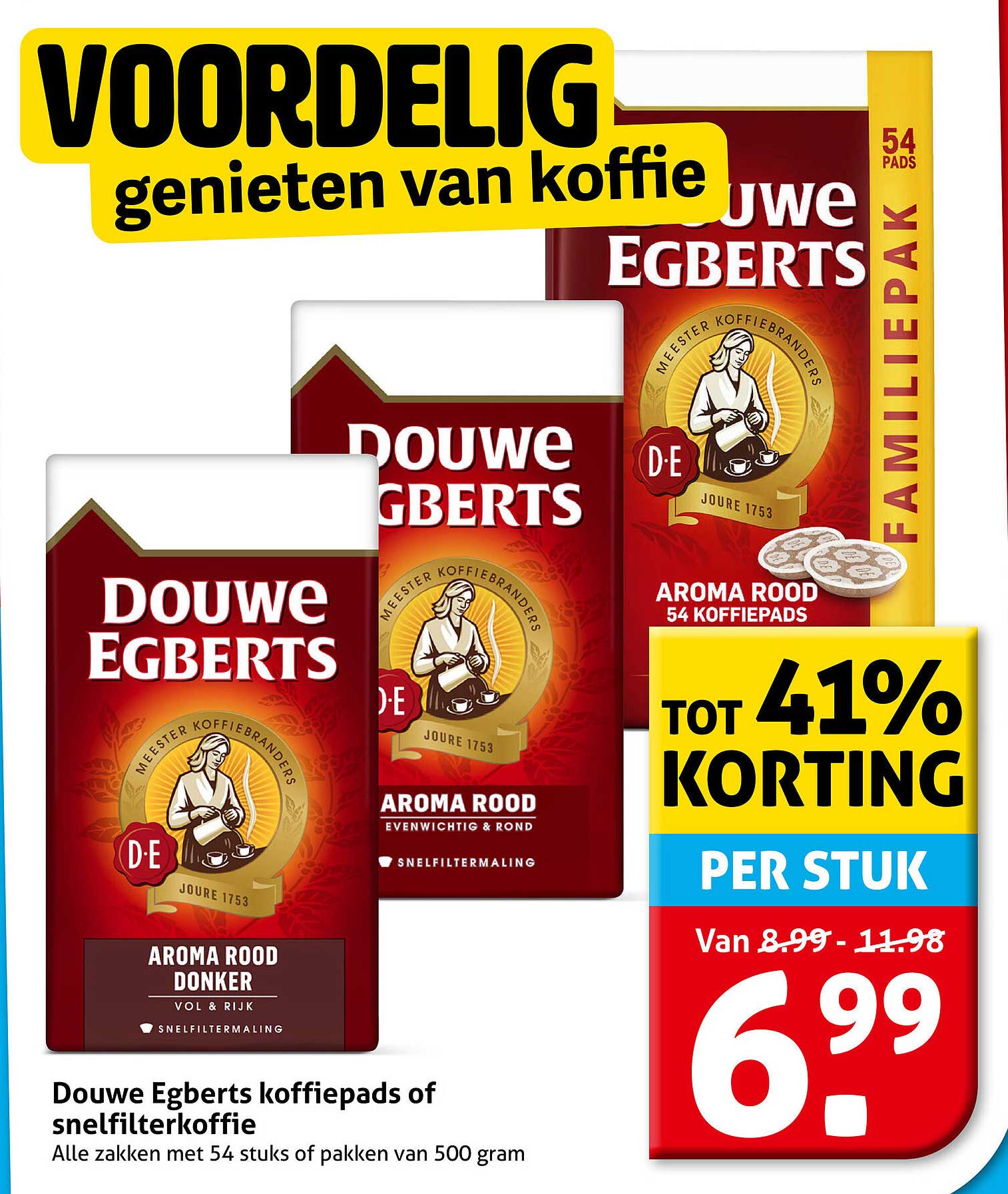 Douwe Egberts koffiepads of snelfilterkoffie