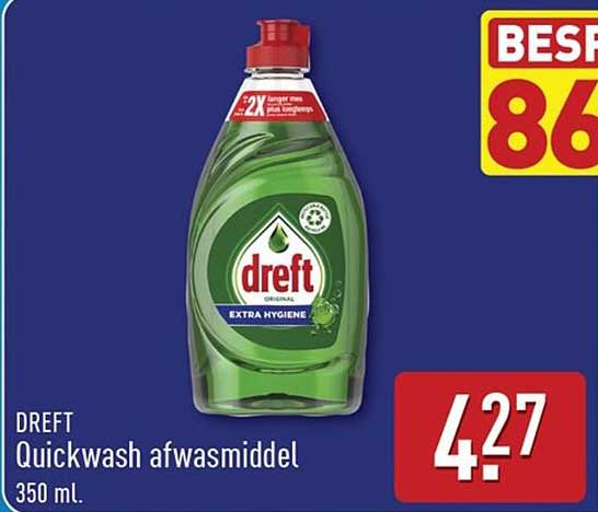 DREFT Quickwash afwasmiddel 350 ml