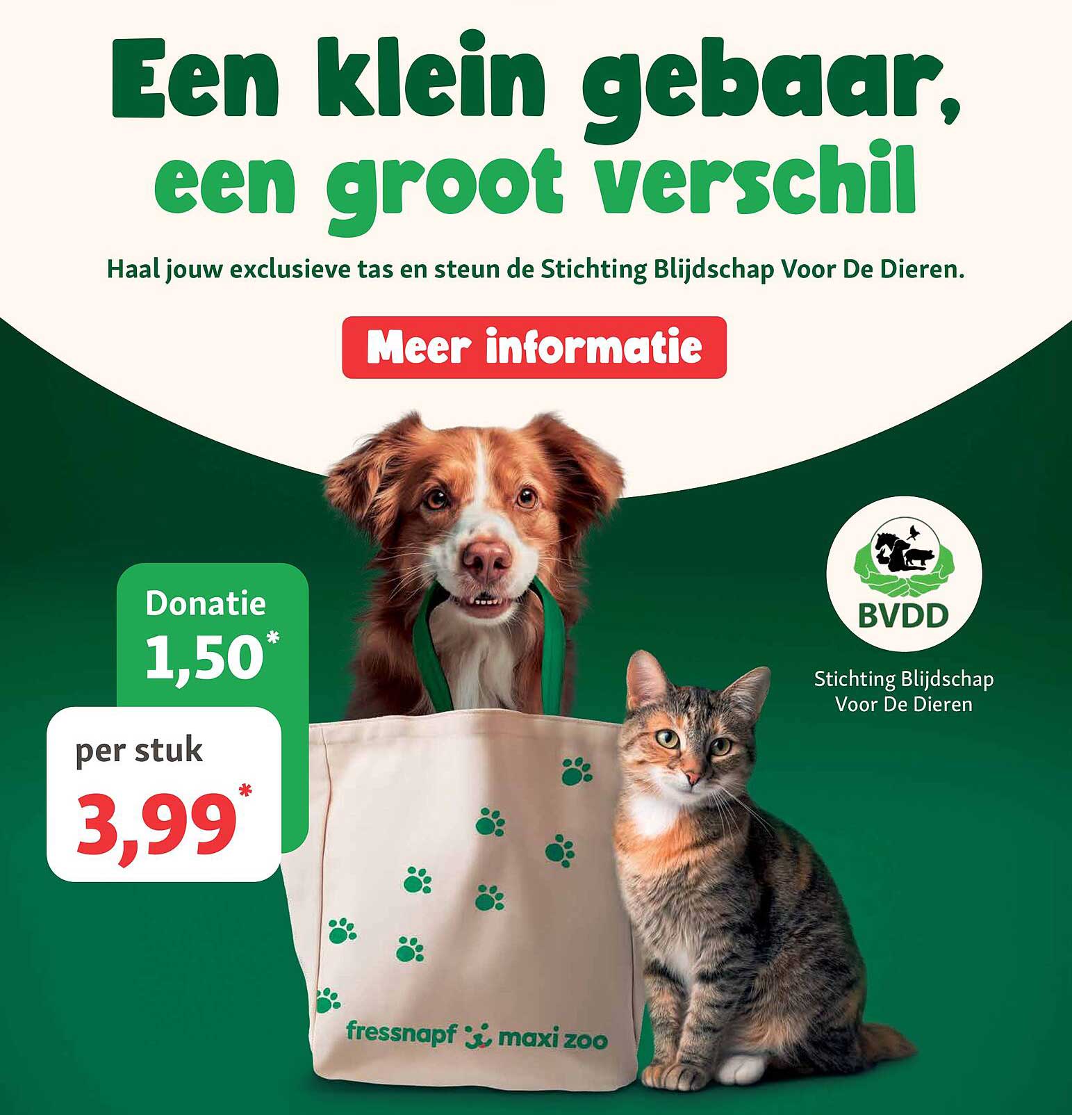 Een klein gebaar, een groot verschil