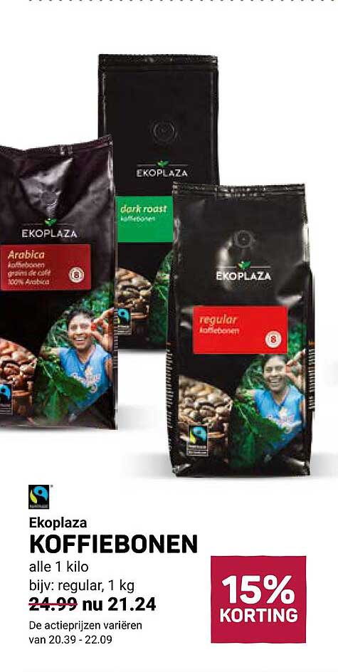 Ekoplaza KOFFIEBONEN
