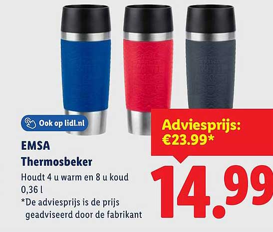 EMSA Thermosbeker
