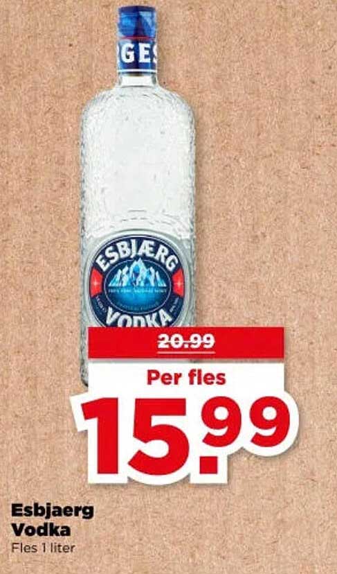 Esbjaerg Vodka