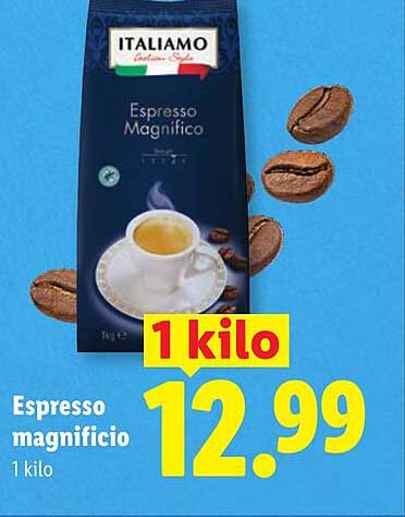 Espresso magnificio 1 kilo