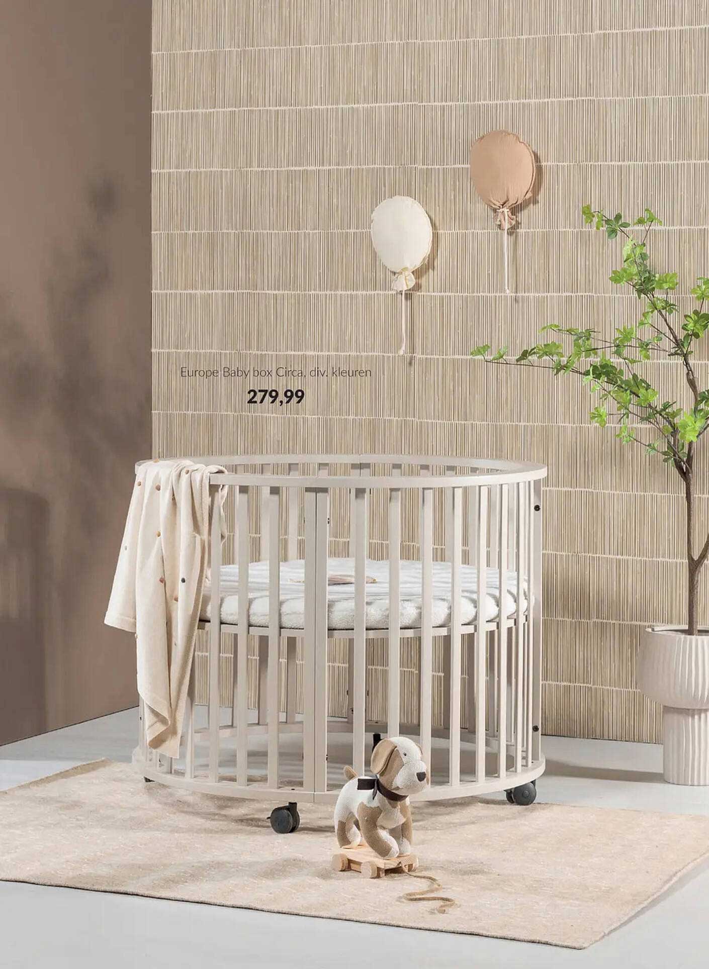 Europe Baby box Circa div. kleuren