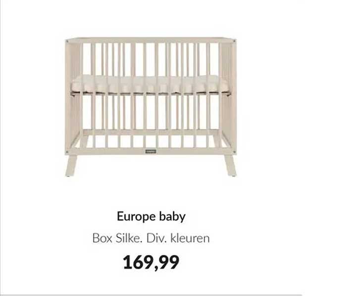 Europe baby Box Silke. Div. kleuren