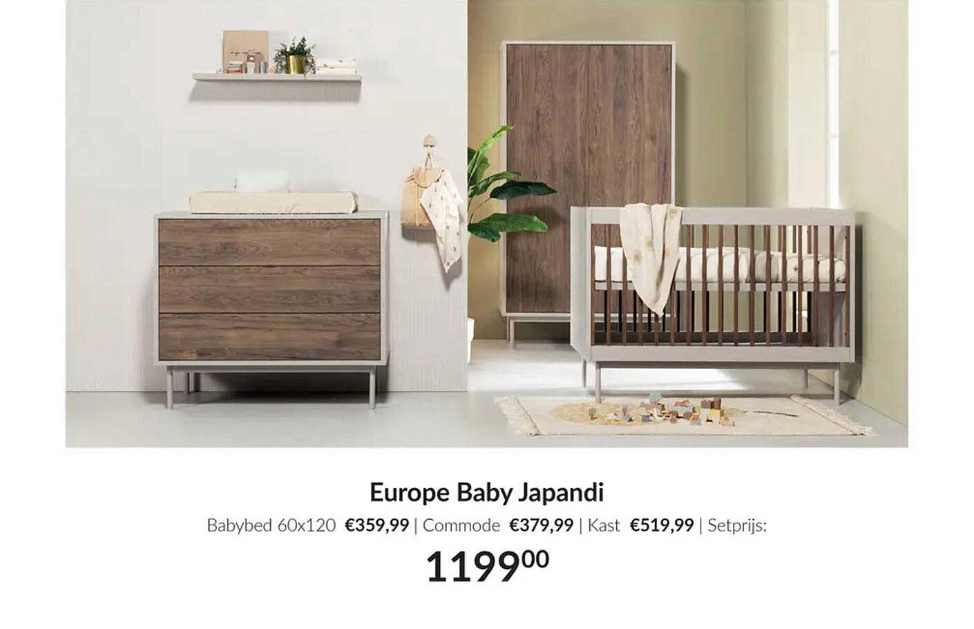 Europe Baby Japandi