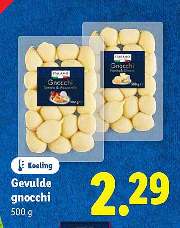 Gevulde gnocchi