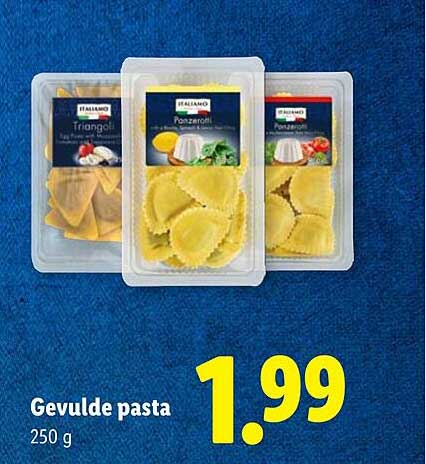Gevulde pasta 250 g