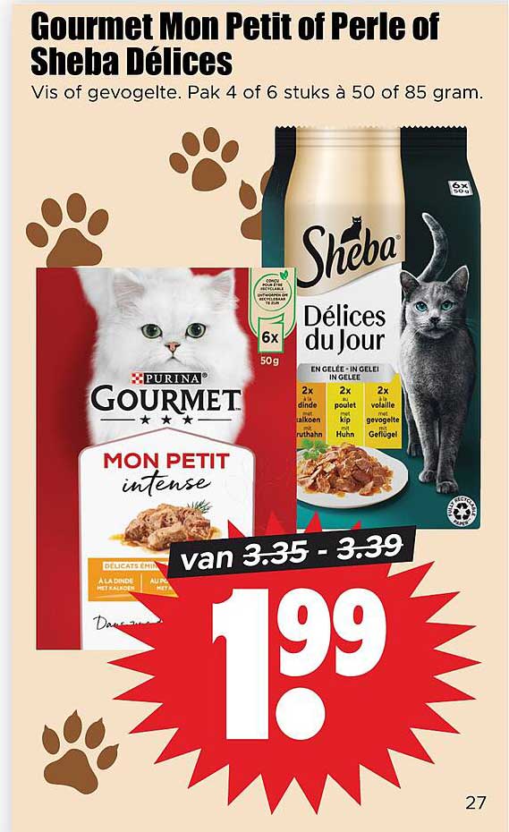 Gourmet Mon Petit of Perle of Sheba Délices