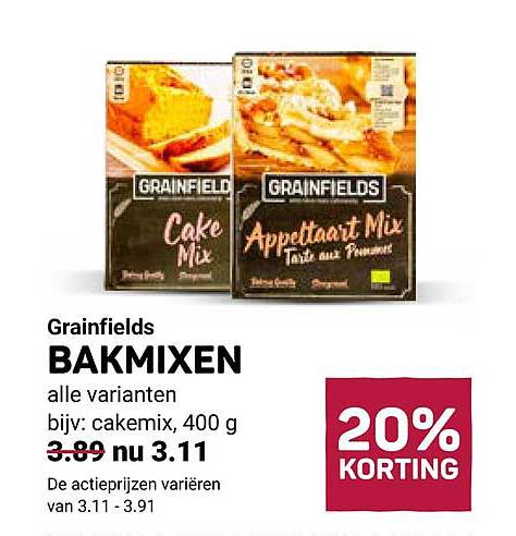 Grainfields BAKMIXEN