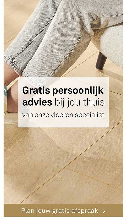 Gratis persoonlijk advies bij jou thuis van onze vloeren specialist