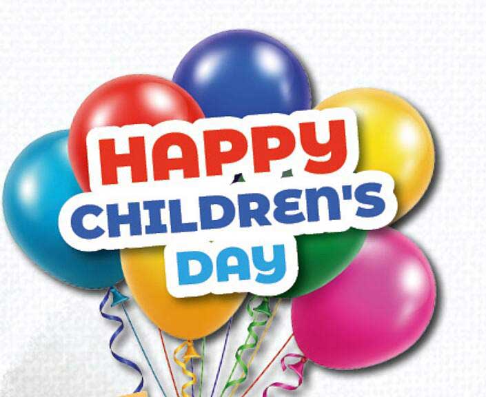 HAPPY CHILDREN'S DAY