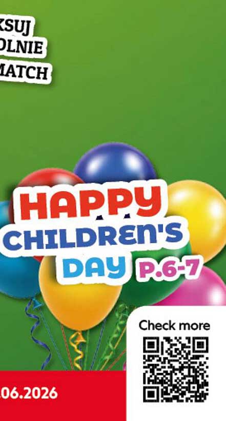HAPPY CHILDREN'S DAY P.6-7