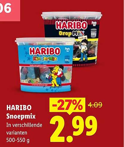 HARIBO Snoepmix