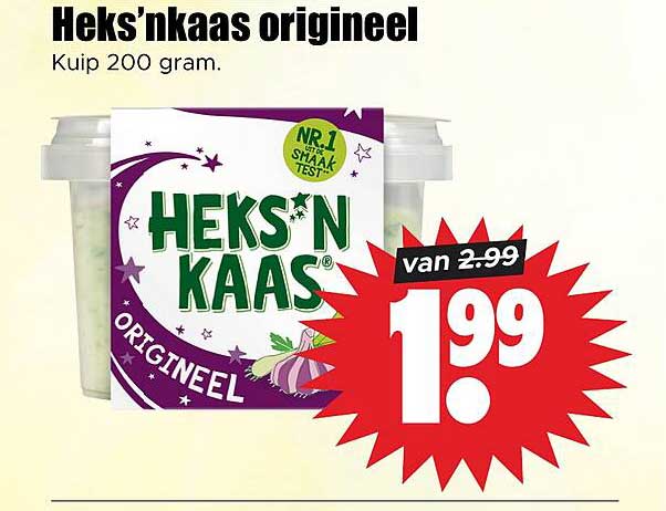 Heks’nkaas origineel