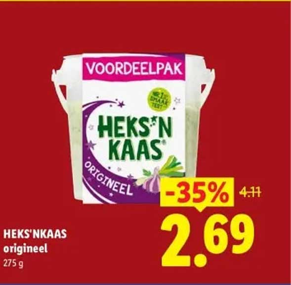 HEKS'NKAAS origineel
