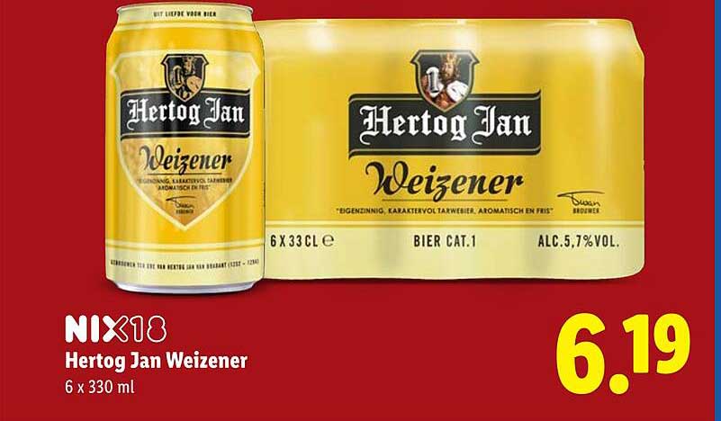 Hertog Jan Weizener