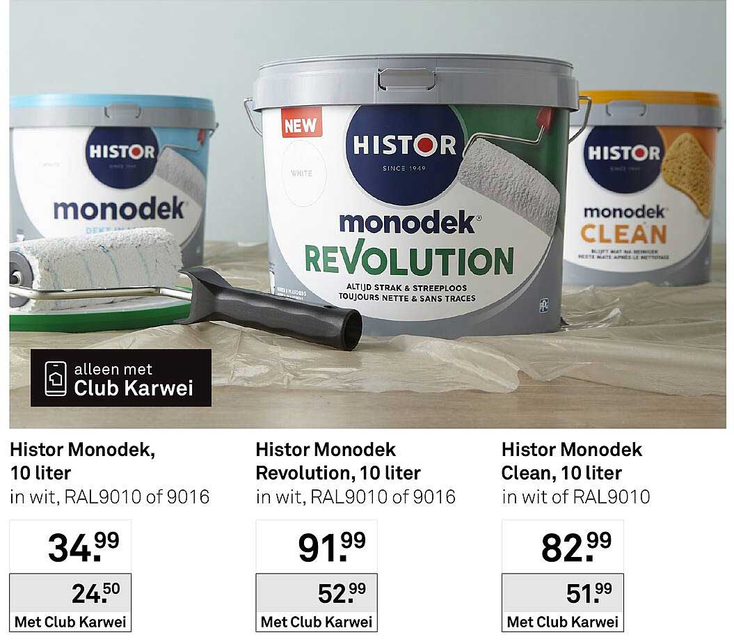 Histor Monodek, 10 liter