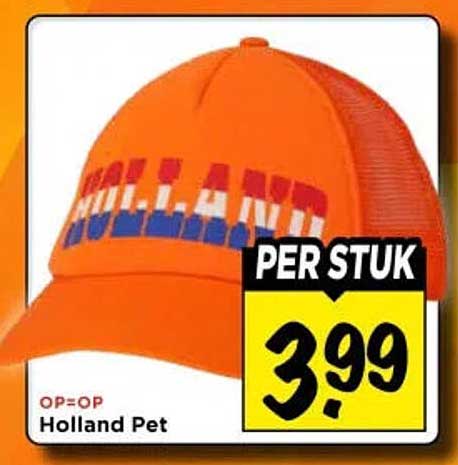 Holland Pet PER STUK