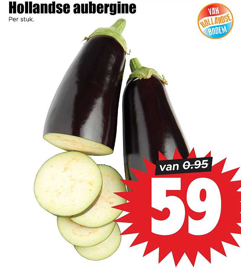 Hollandse aubergine