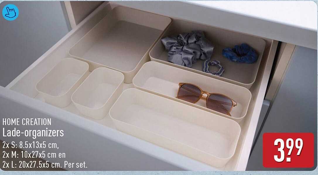 HOME CREATION Lade-organizers