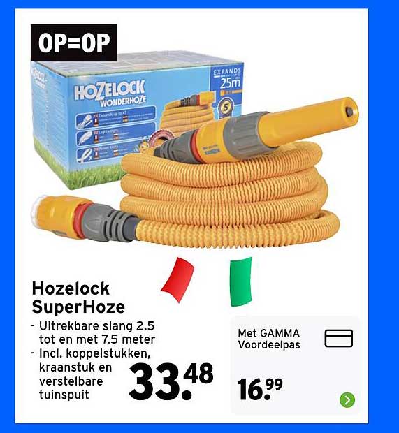 Hozelock Superhoze