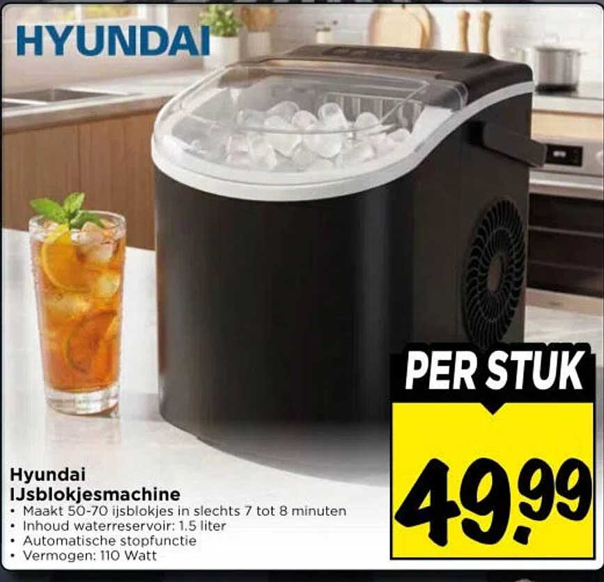 Hyundai IJsblokjesmachine