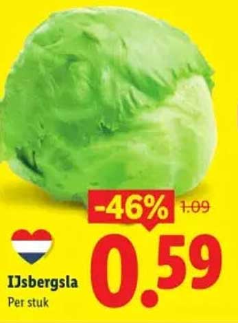 IJsbergsla
