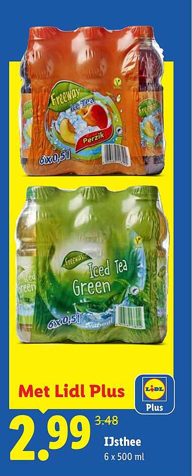 IJsthee 6 x 500 ml