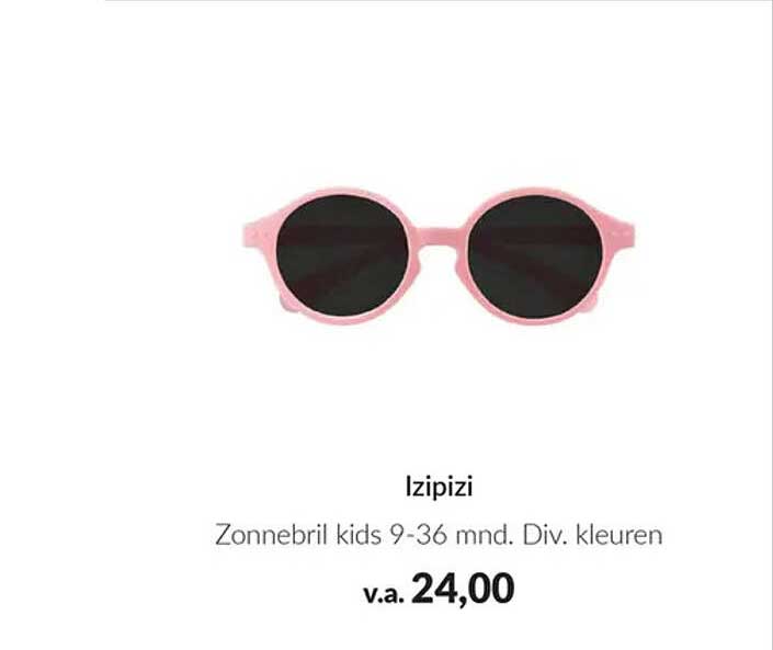 Izipizi Zonnebril kids 9-36 mnd. Div. kleuren