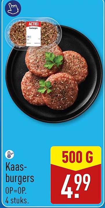 Kaas-burgers
