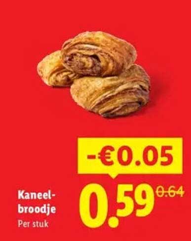 Kaneel-broodje