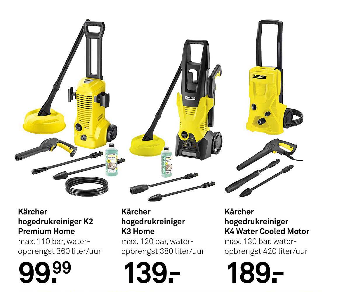 Kärcher hogedrukreiniger K2 Premium Home