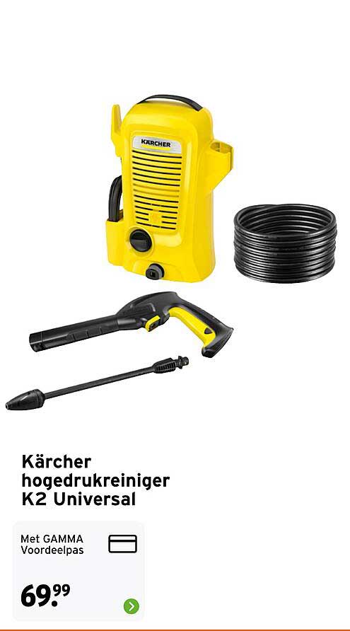Kärcher hogedrukreiniger K2 Universal