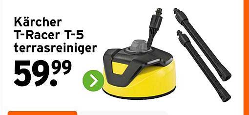 Kärcher T-Racer T-5 terrasreiniger
