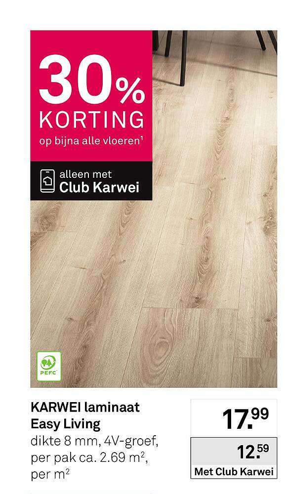 KARWEI laminaat Easy Living