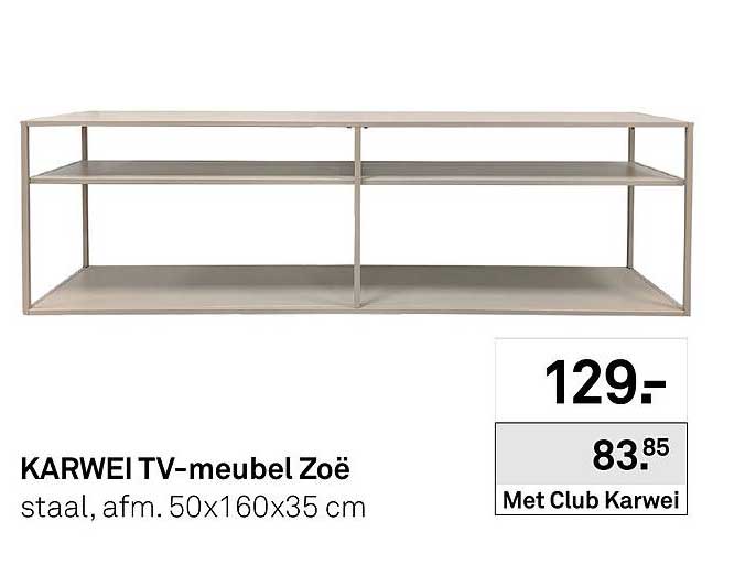 KARWEI TV-meubel Zoë