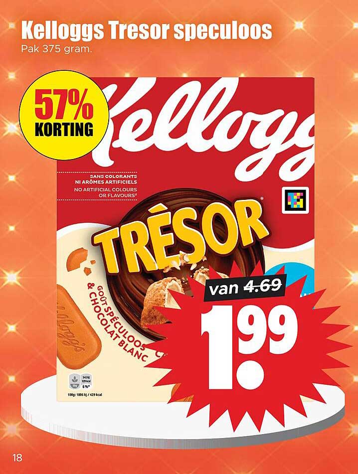 Kelloggs Tresor speculoos