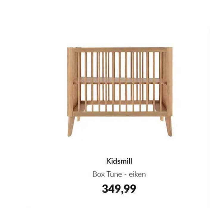 Kidsmill Box Tune - eiken