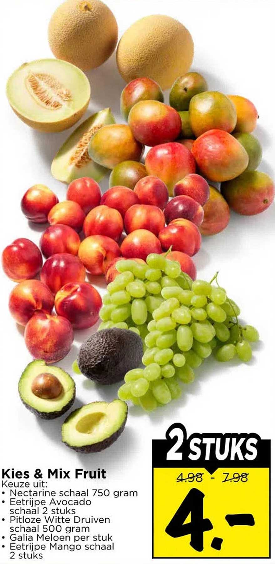 Kies & Mix Fruit 2 stuks