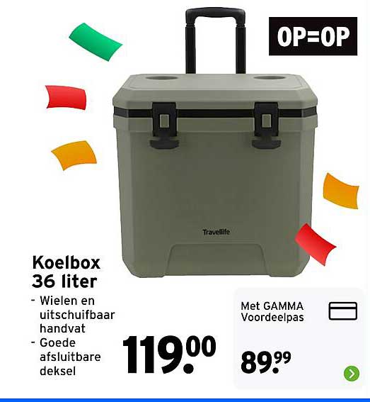 Koelbox 36 liter