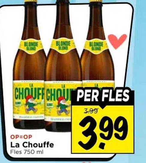 La Chouffe Fles 750 ml PER FLES