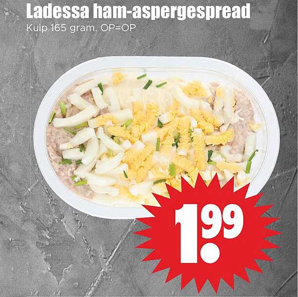 Ladessa ham-aspersespread
