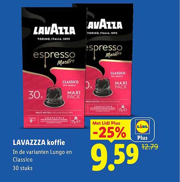 LAVAZZA koffie